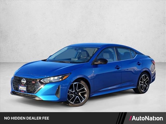 Used 2025 Nissan Sentra SR FWD image 1