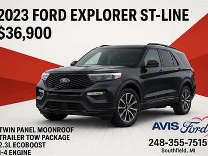 Used 2023 Ford Explorer ST-Line w/ Class IV Trailer Tow Package
