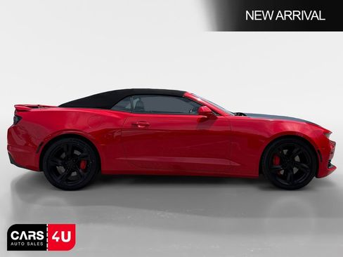Used 2020 Chevrolet Camaro SS RWD image 8
