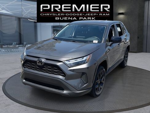 Used 2023 Toyota RAV4 LE FWD image 1
