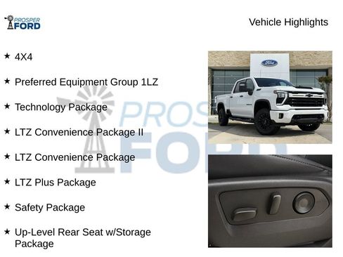Used 2024 Chevrolet Silverado 2500 LTZ w/ LTZ Plus Package image 5