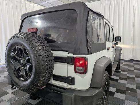 Used 2015 Jeep Wrangler Unlimited Sport image 6