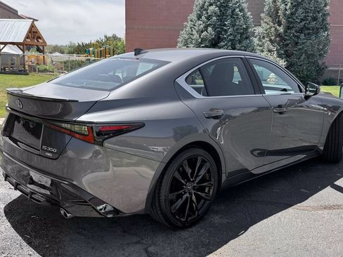 Used 2023 Lexus IS 350 F Sport w/ Memory Package AWD/4WD image 6