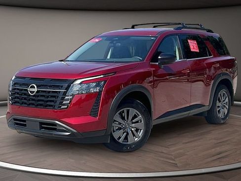 Certified 2026 Nissan Pathfinder SV AWD/4WD image 1