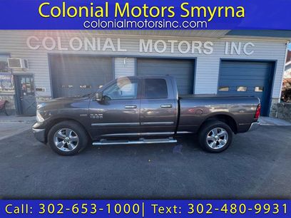 Used 2017 RAM 1500 Big Horn