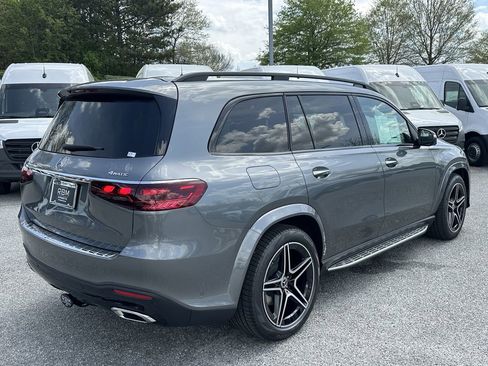 New 2026 Mercedes-Benz GLS 450 4MATIC image 8