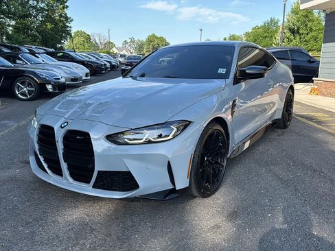 Used 2024 BMW M4 Coupe w/ Executive Package RWD image 1