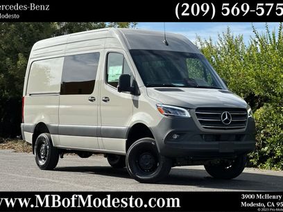 New 2025 Mercedes-Benz Sprinter 2500