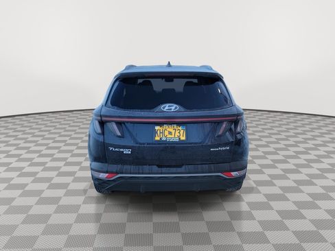 Certified 2022 Hyundai Tucson Blue w/ Cargo Package image 7