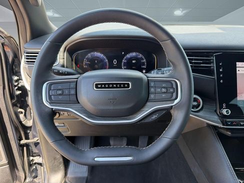 Used 2024 Jeep Wagoneer L Series II w/ Flexible Seating Group RWD image 11