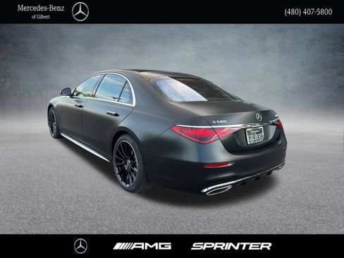 New 2026 Mercedes-Benz S 580 4MATIC Sedan image 4