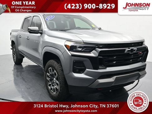Used 2024 Chevrolet Colorado Z71 w/ Z71 Convenience Package 2 AWD/4WD image 1