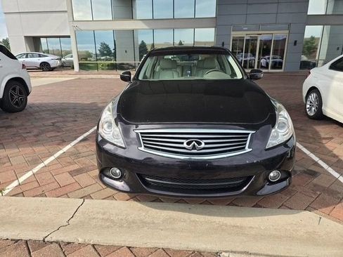 Used 2012 INFINITI G37 x Sedan w/ Premium Pkg AWD/4WD image 2