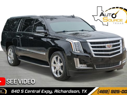 Used 2017 Cadillac Escalade ESV Luxury AWD/4WD image 1