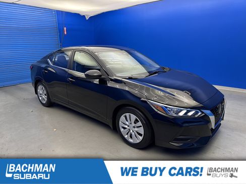 Used 2022 Nissan Sentra S image 1