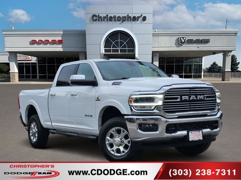 Used 2020 RAM 2500 Laramie AWD/4WD image 1