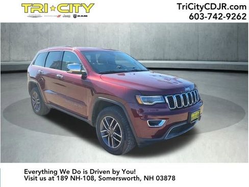 Used 2019 Jeep Grand Cherokee Limited w/ Luxury Group II image 7