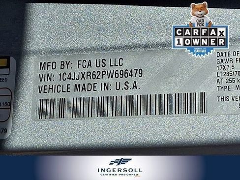 Used 2023 Jeep Wrangler Unlimited Rubicon 4xe w/ Cold Weather Group AWD/4WD image 37
