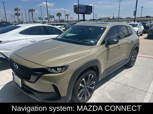 Used 2025 MAZDA CX-50 AWD 2.5 Turbo w/ Premium Pkg image 1