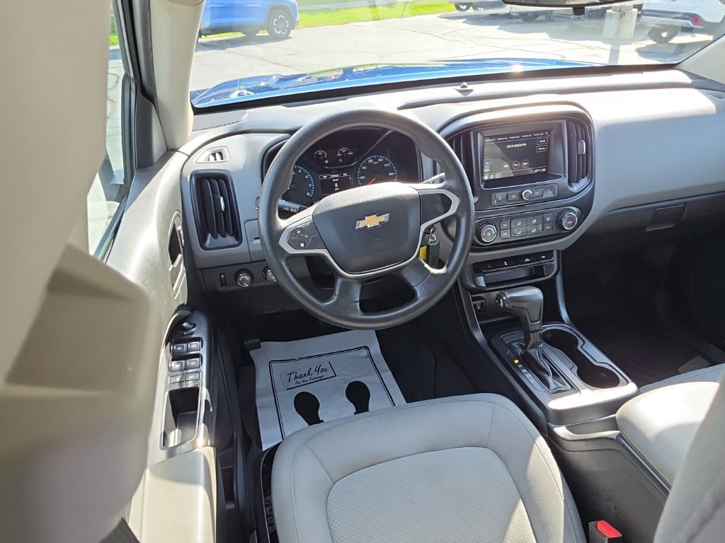 Certified 2019 Chevrolet Colorado W/T w/ WT Convenience Package AWD/4WD image 8