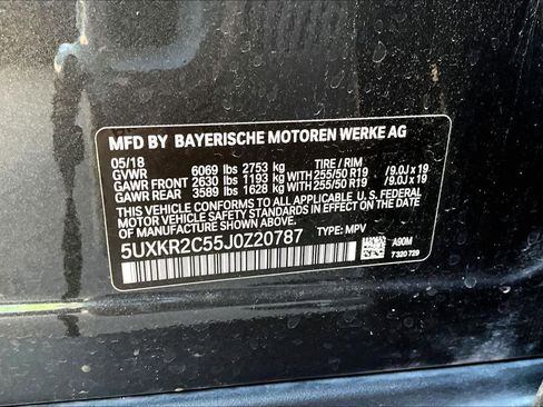 Used 2018 BMW X5 sDrive35i RWD image 31