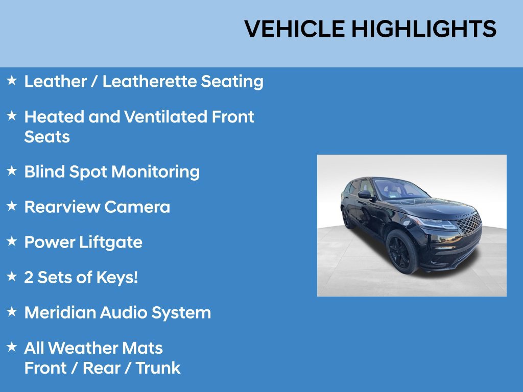Used 2020 Land Rover Range Rover Velar S AWD/4WD image 3