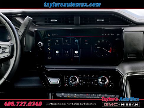Used 2024 GMC Sierra 2500 AT4X AWD/4WD image 10