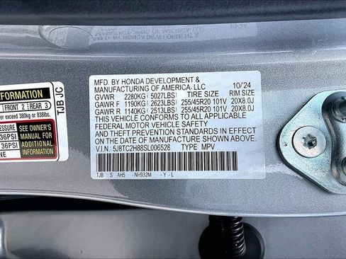 Certified 2025 Acura RDX A-Spec AWD/4WD image 42