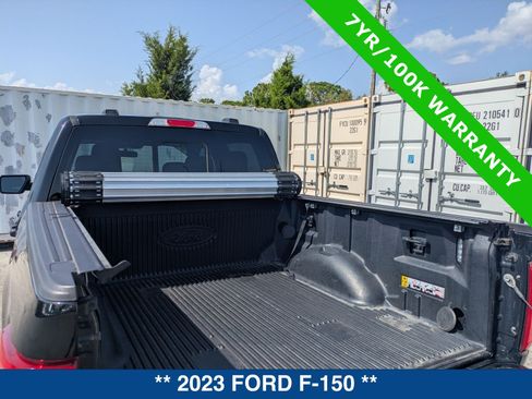 Used 2023 Ford F150 XLT w/ Equipment Group 302A High AWD/4WD image 15