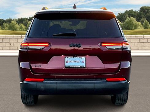 Used 2025 Jeep Grand Cherokee L Altitude image 4