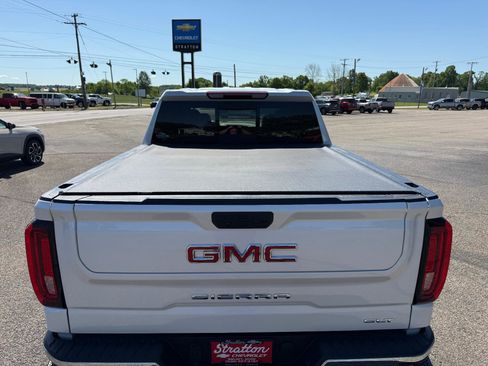 Certified 2024 GMC Sierra 1500 SLT w/ SLT Convenience Package AWD/4WD image 11
