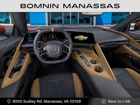 New 2026 Chevrolet Corvette Z06 w/ Stealth Interior Trim Package RWD image 15