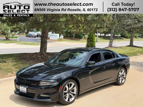 Used 2015 Dodge Charger R/T w/ Wheels & Tunes Group RWD image 1