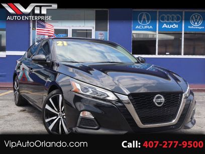 Used 2021 Nissan Altima 2.5 SR w/ SR Premium Package