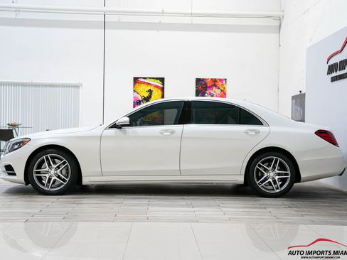 Used 2016 Mercedes-Benz S 550 S 550 image 13