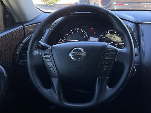 Used 2020 Nissan Armada Platinum w/ Captain's Chairs Package image 11