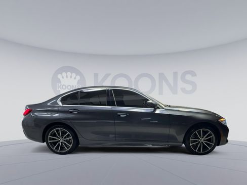 Used 2020 BMW 330i xDrive Sedan w/ Driving Assistance Package AWD/4WD image 12