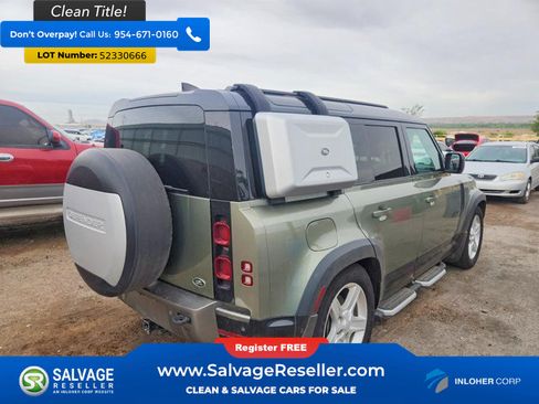 Used 2023 Land Rover Defender 110 X-Dynamic SE AWD/4WD image 4