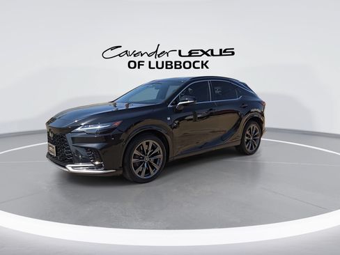 Certified 2023 Lexus RX 350 F Sport w/ Accessory Package (Z1) AWD/4WD image 4