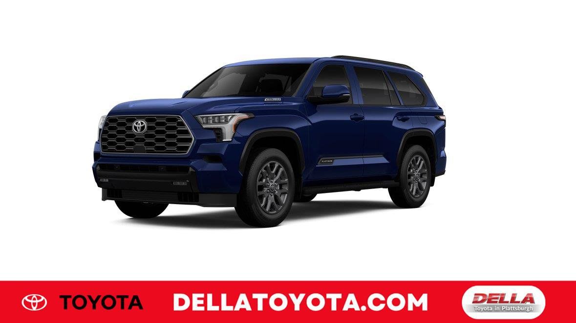 New 2026 Toyota Sequoia Platinum w/ TRD Off-Road Package AWD/4WD image 1