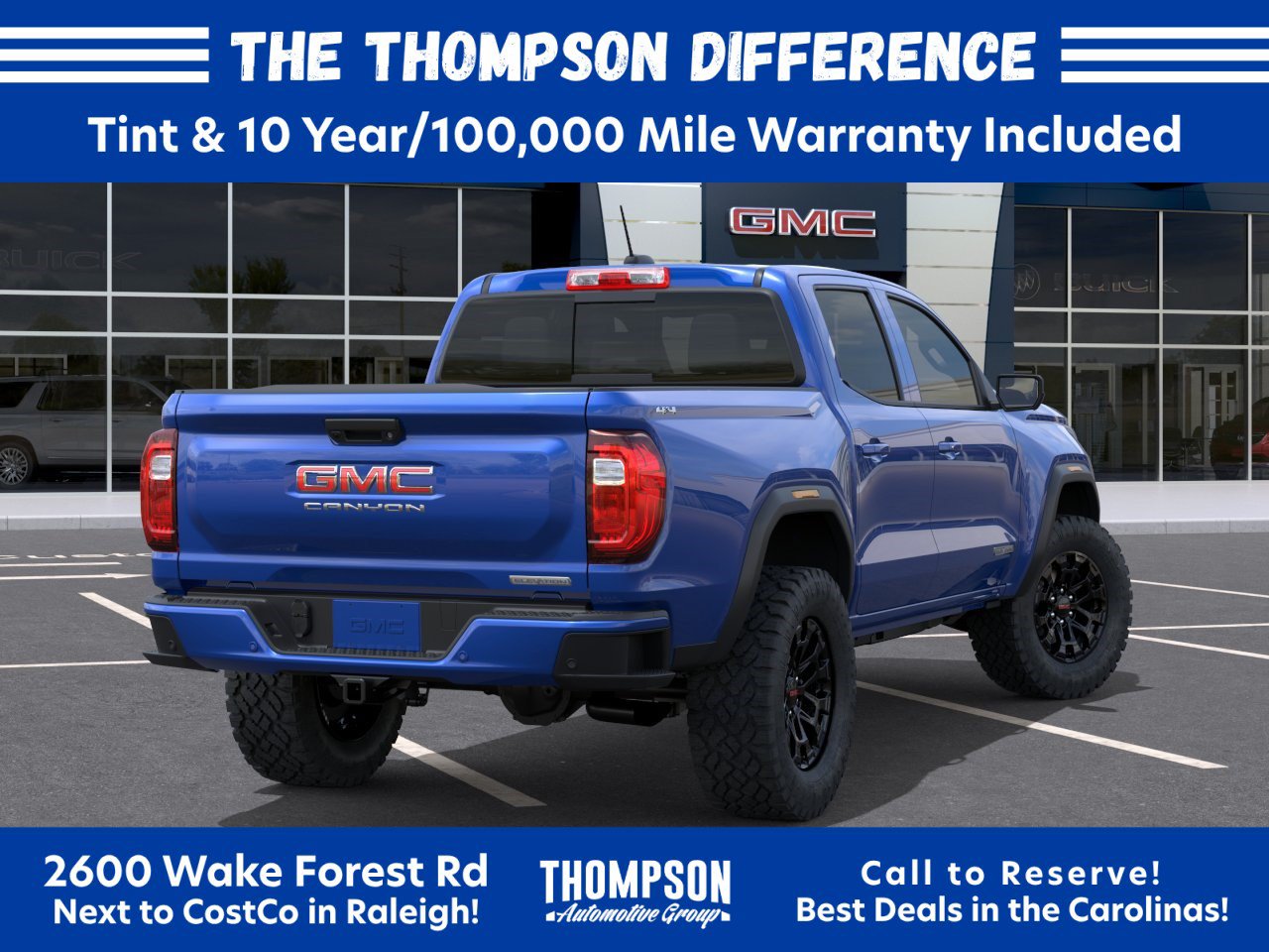 New 2026 GMC Canyon Elevation w/ Convenience Package AWD/4WD image 4