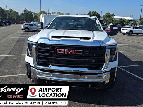 New 2025 GMC Sierra 3500 Pro w/ 1SA Pro Safety Plus Package image 3