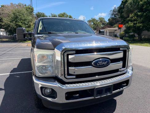 Used 2016 Ford F250 Lariat w/ Lariat Ultimate Package AWD/4WD image 7