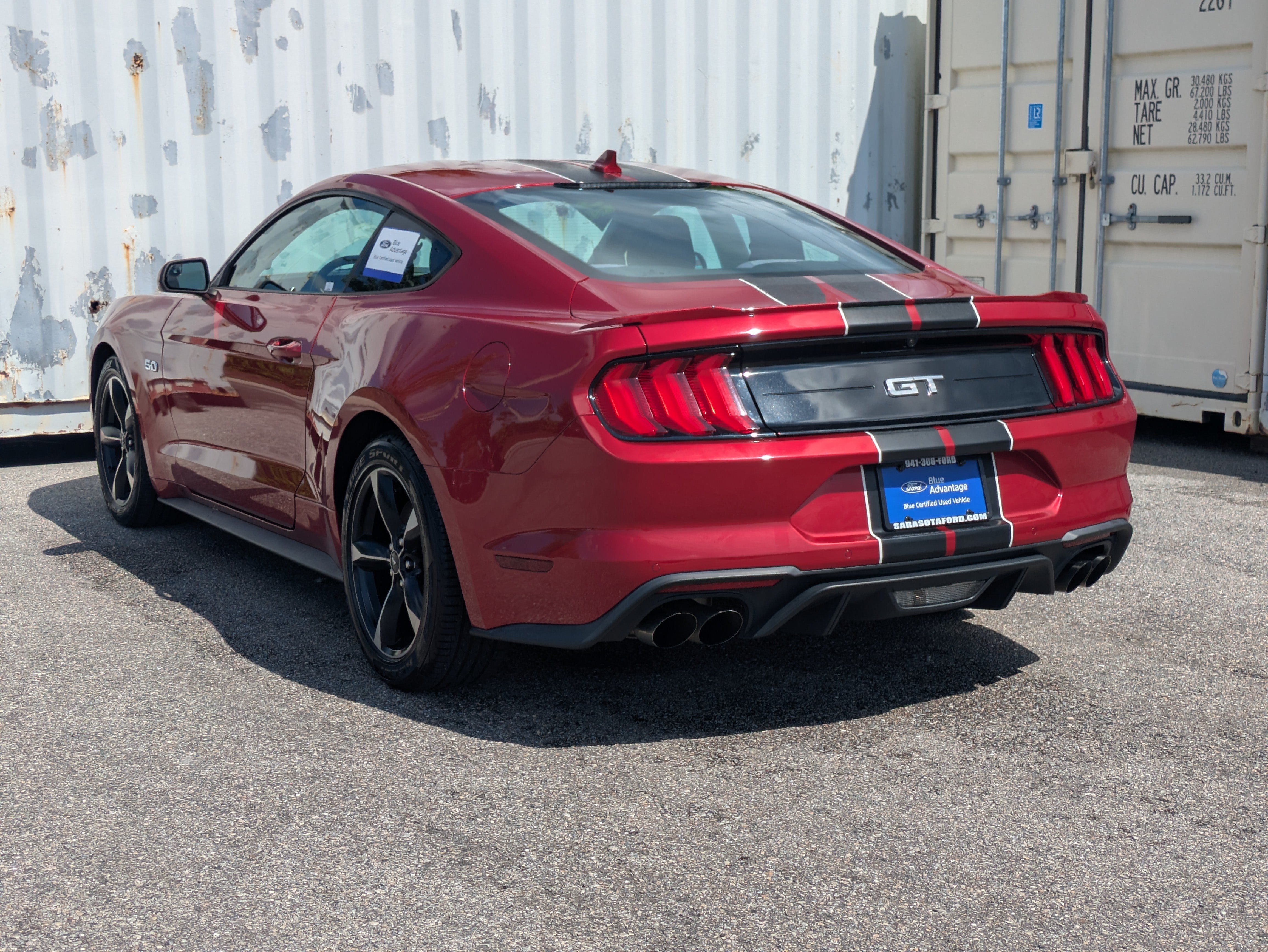 Used 2020 Ford Mustang GT w/ Equipment Group 301A RWD image 7