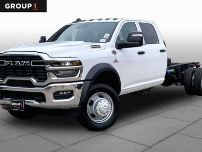 New 2026 RAM 5500 Tradesman w/ Chrome Appearance Group