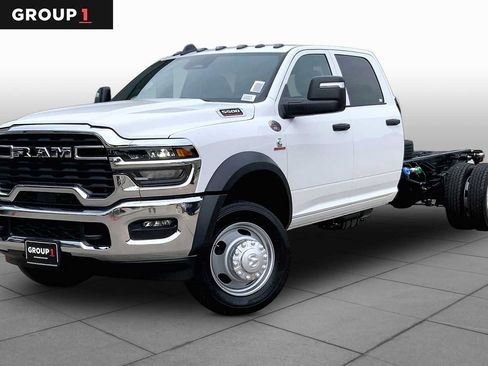 New 2026 RAM 5500 Tradesman w/ Chrome Appearance Group AWD/4WD image 1