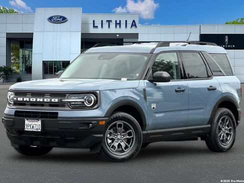 Certified 2024 Ford Bronco Sport Big Bend w/ Convenience Package AWD/4WD image 1