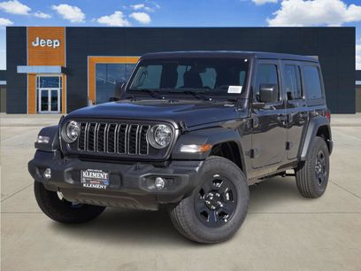 New 2025 Jeep Wrangler Sport