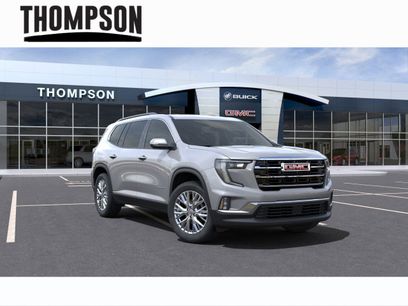 New 2025 GMC Acadia Elevation w/ Elevation Premium Package