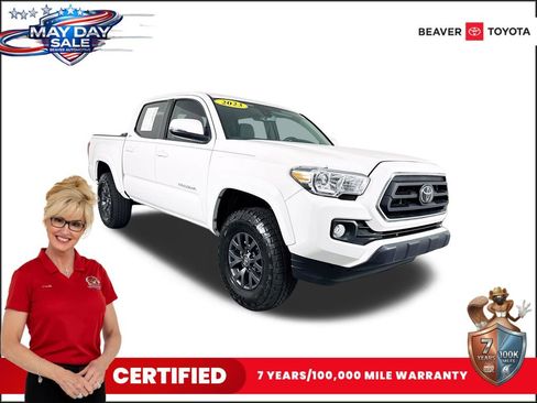 Used 2023 Toyota Tacoma SR5 AWD/4WD image 1